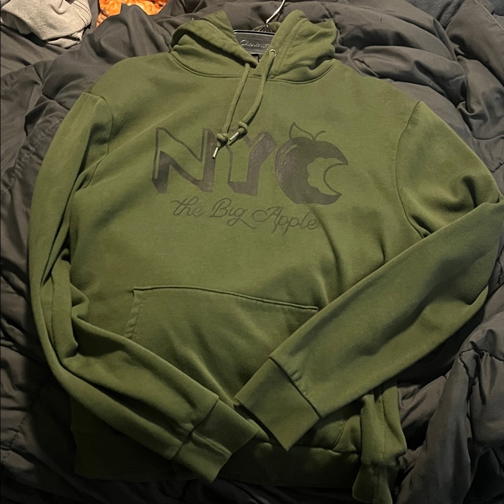 Old Navy Olive NYC Hoodie